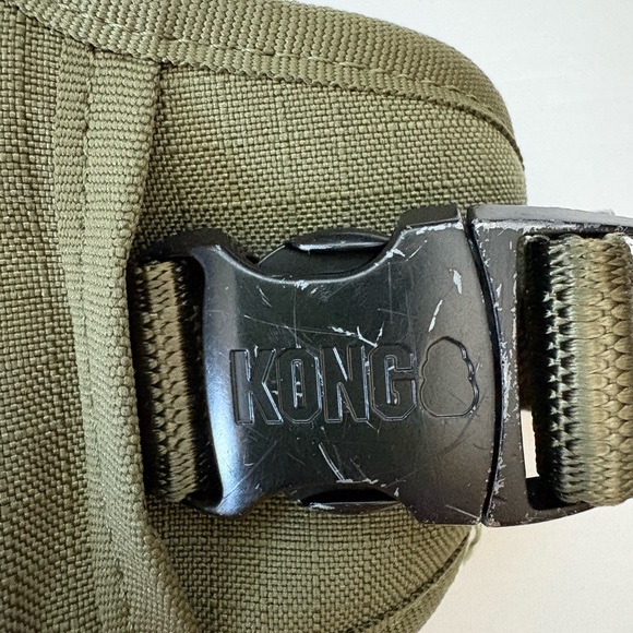 KONG Army Green Pet Harness - Picture 5 of 6